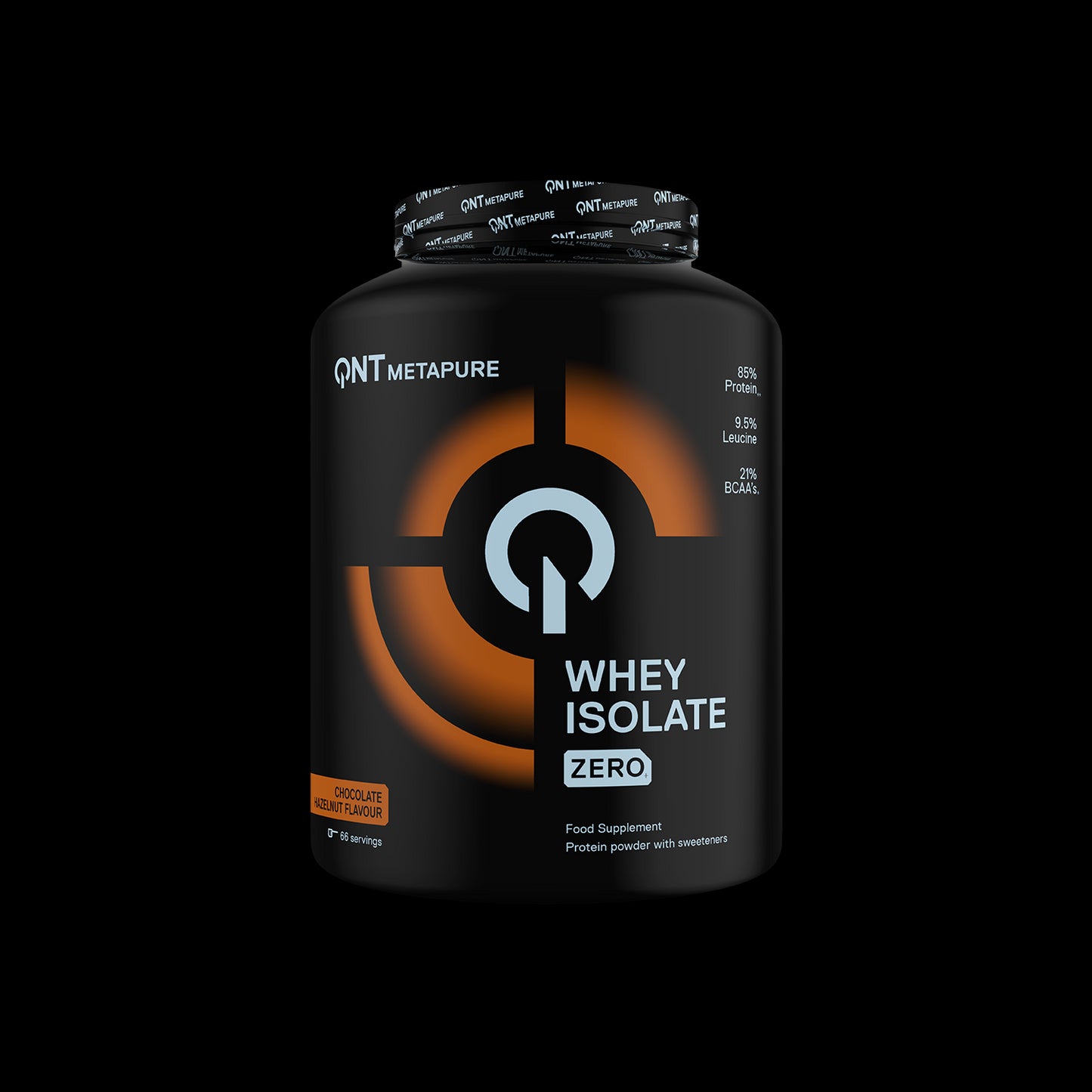 QNT Metapure Whey Isolate Zero - Hazelnut Chocolate - 2000g
