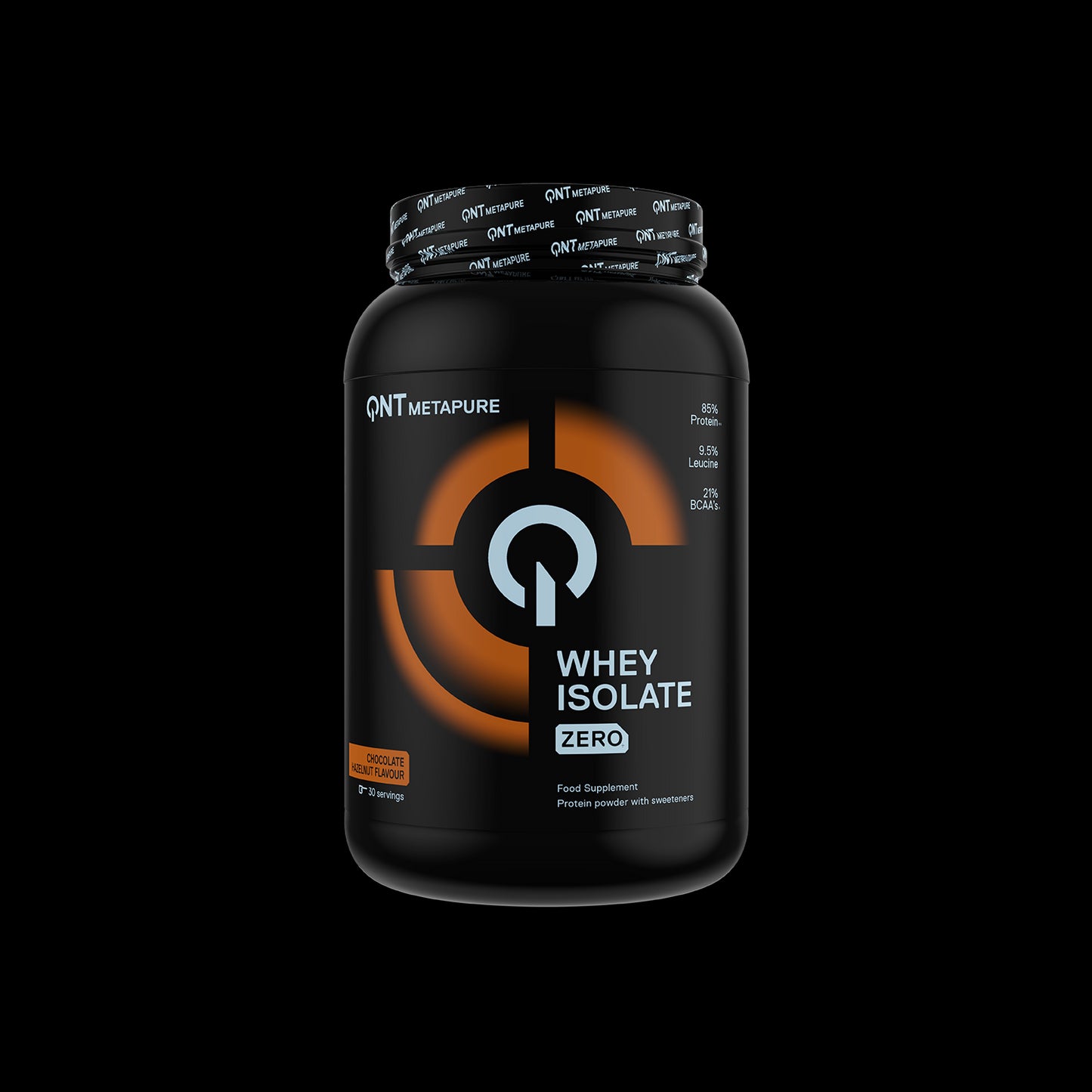 QNT Metapure Whey Isolate Zero - Hazelnut Chocolate - 908g