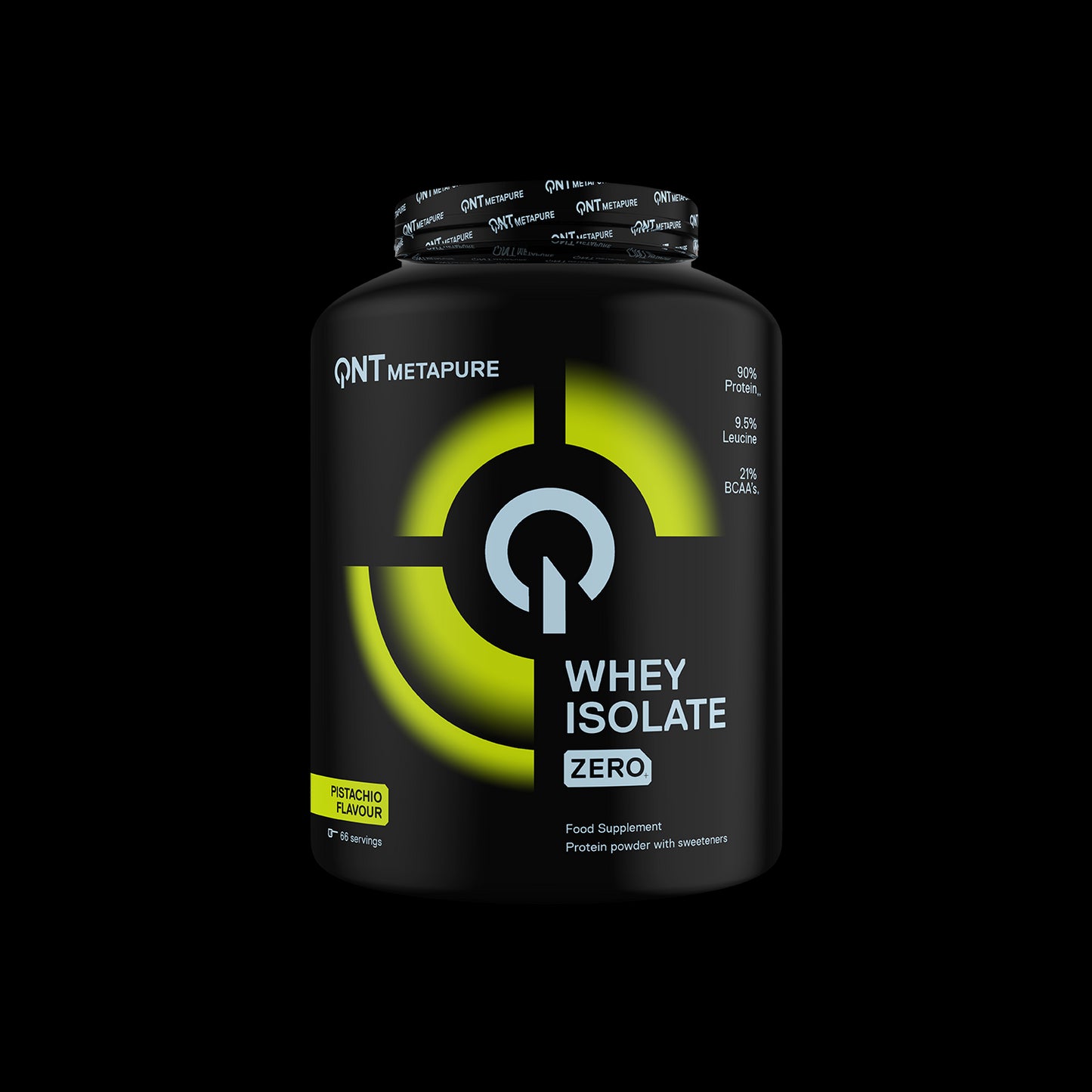 QNT Metapure Whey Isolate Zero - Pistachio - 2000g
