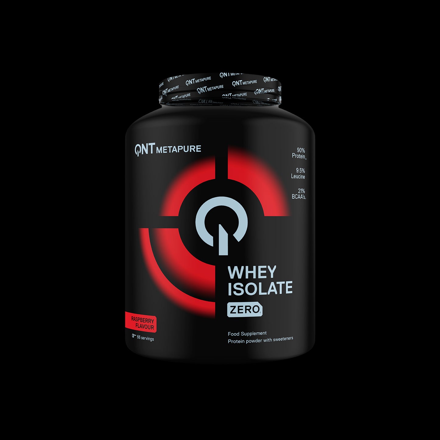 QNT Metapure Whey Isolate Zero - Raspberry - 2000g