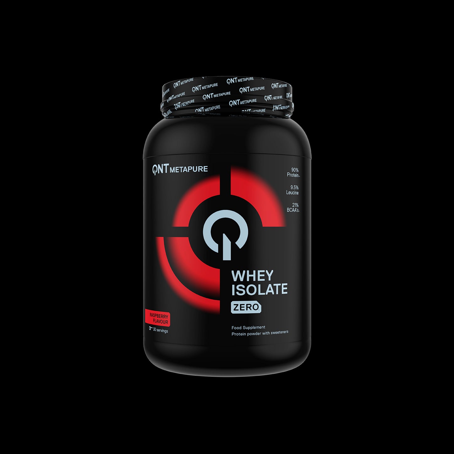 QNT Metapure Whey Isolate Zero - Raspberry - 908g
