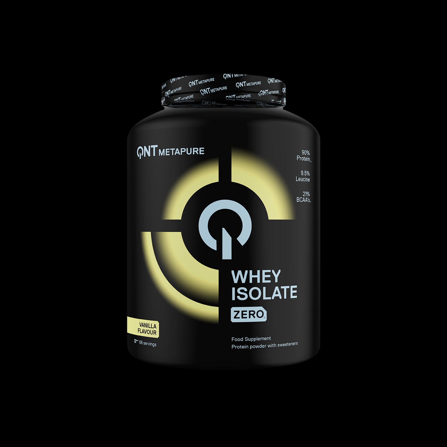 QNT Metapure Whey Isolate Zero - Vanilla - 2000g