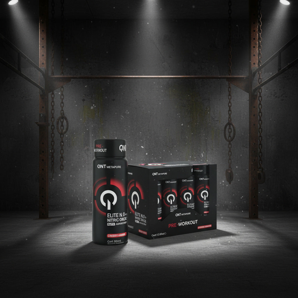 QNT NO+ Elite shot - 12 x 80ml