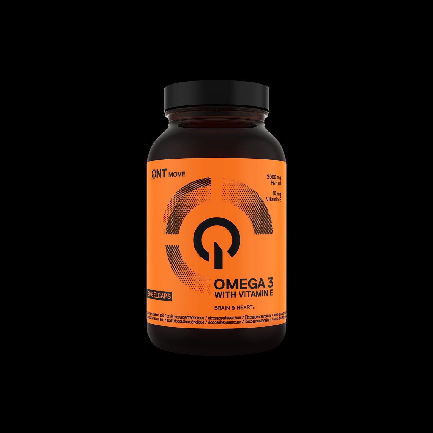 QNT Omega 3 - 60 gelcaps