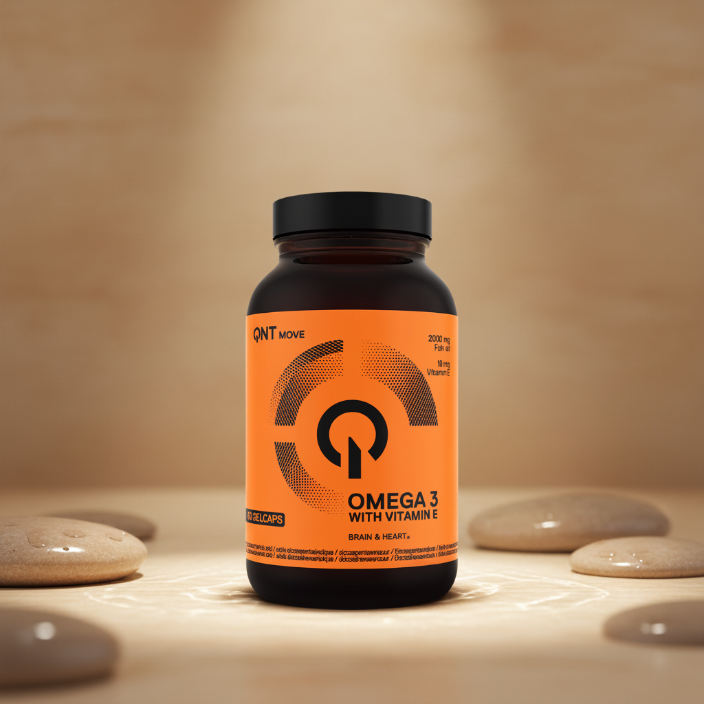 QNT Omega 3 with vitamine E nu bij Lanutri