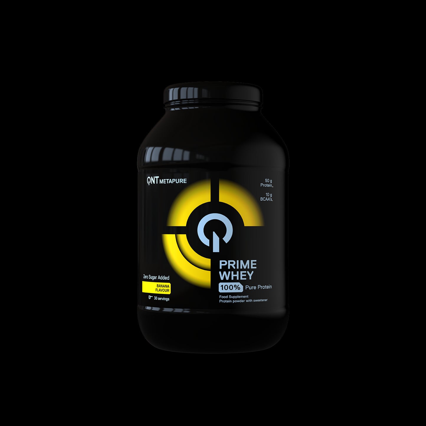 QNT Prime Whey - Banana - 908g