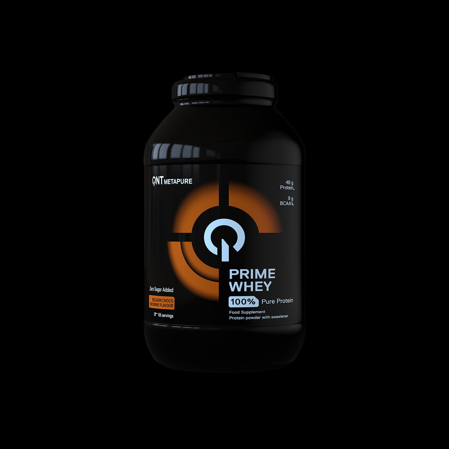 QNT Prime Whey - Belgian Chocolate Brownie - 2000g