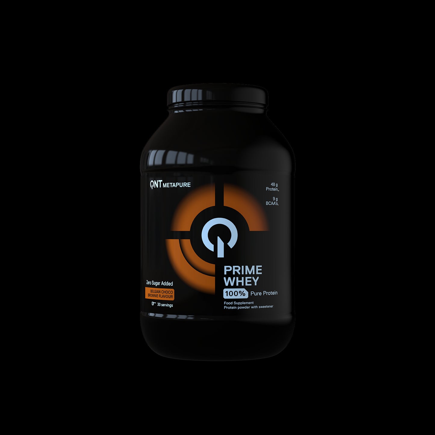 QNT Prime Whey - Belgian Chocolate Brownie - 908g