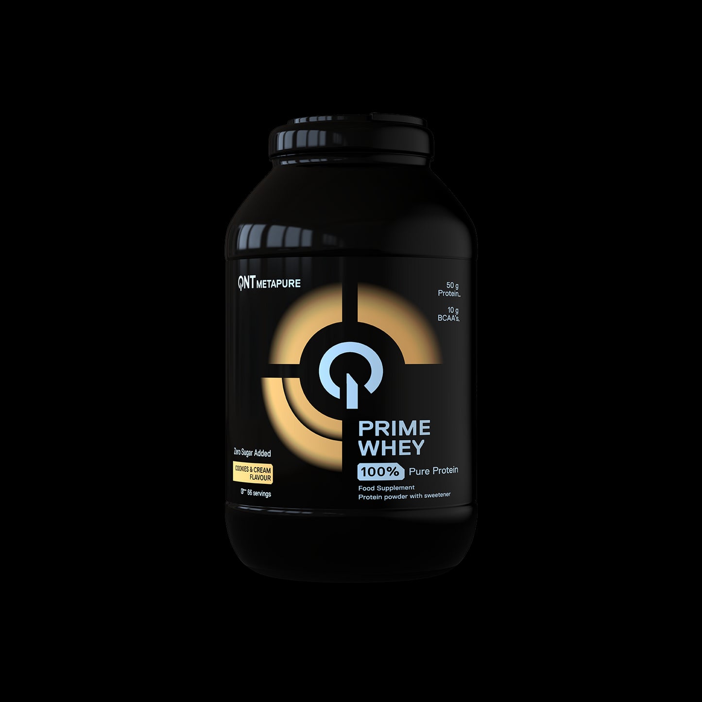 QNT Prime Whey - Cookies & Cream - 2000g