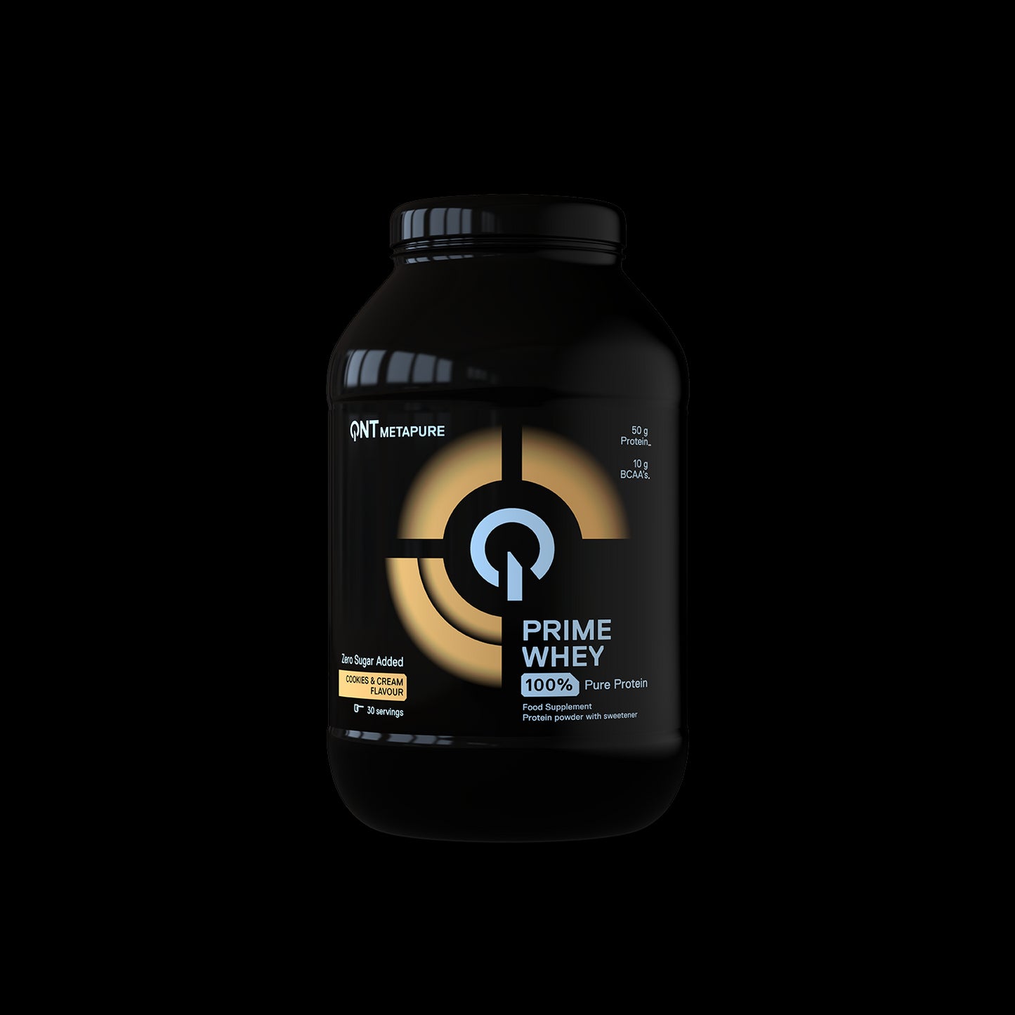 QNT Prime Whey - Cookies & Cream - 908g