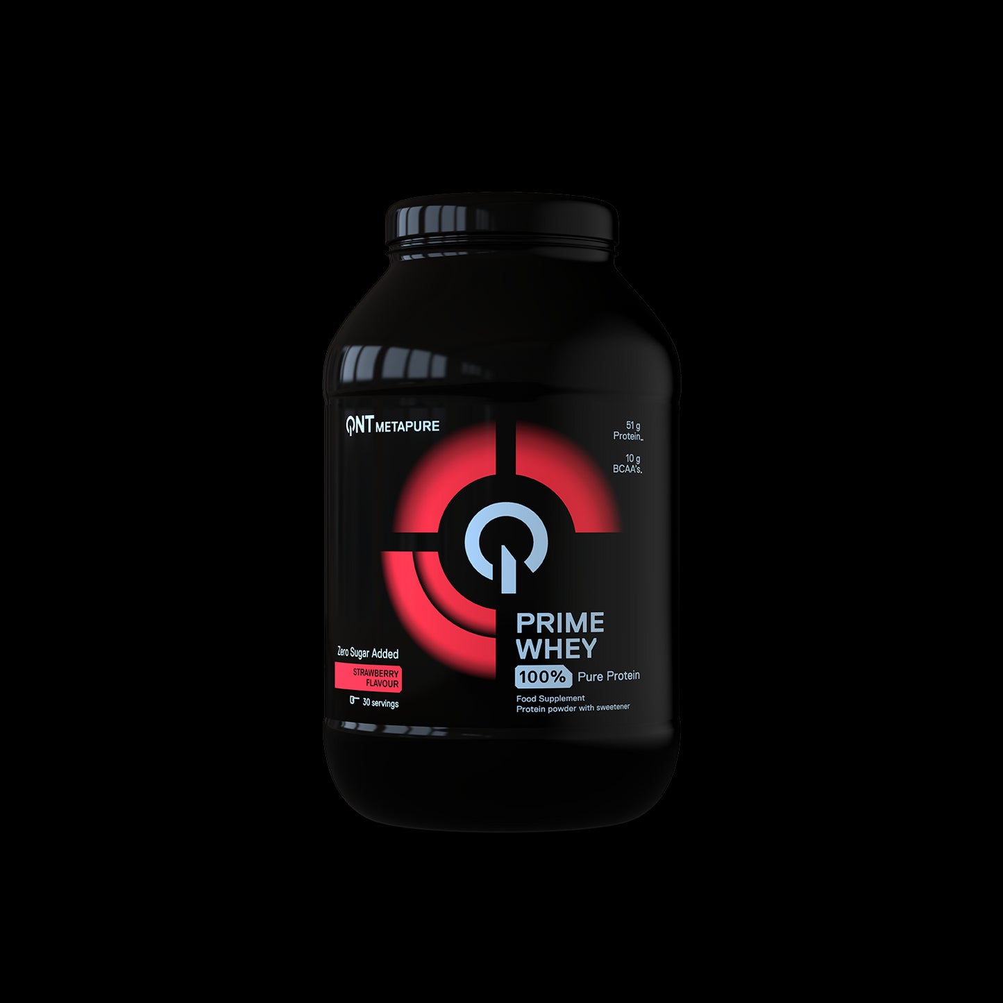 QNT Prime Whey - Strawberry - 908g
