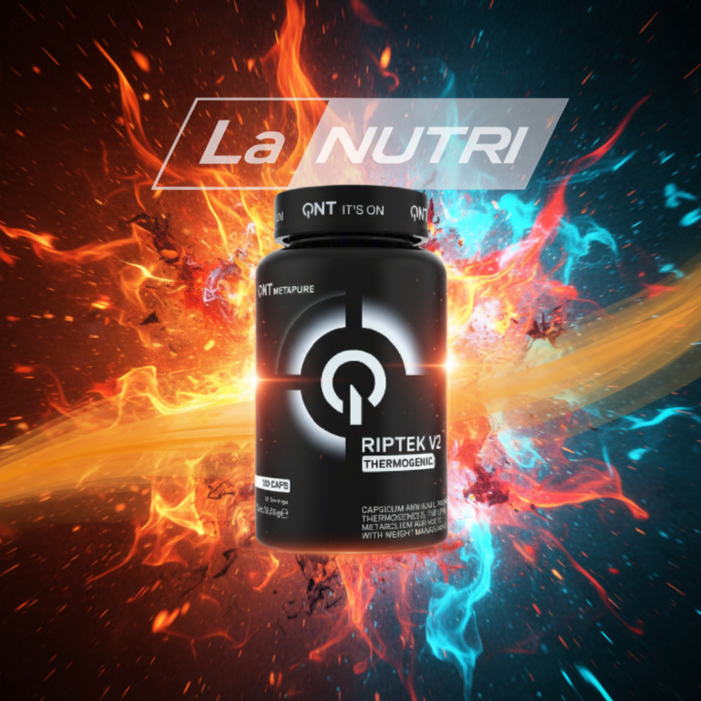 QNT Riptek V2 - 120 caps nu bij Lanutri