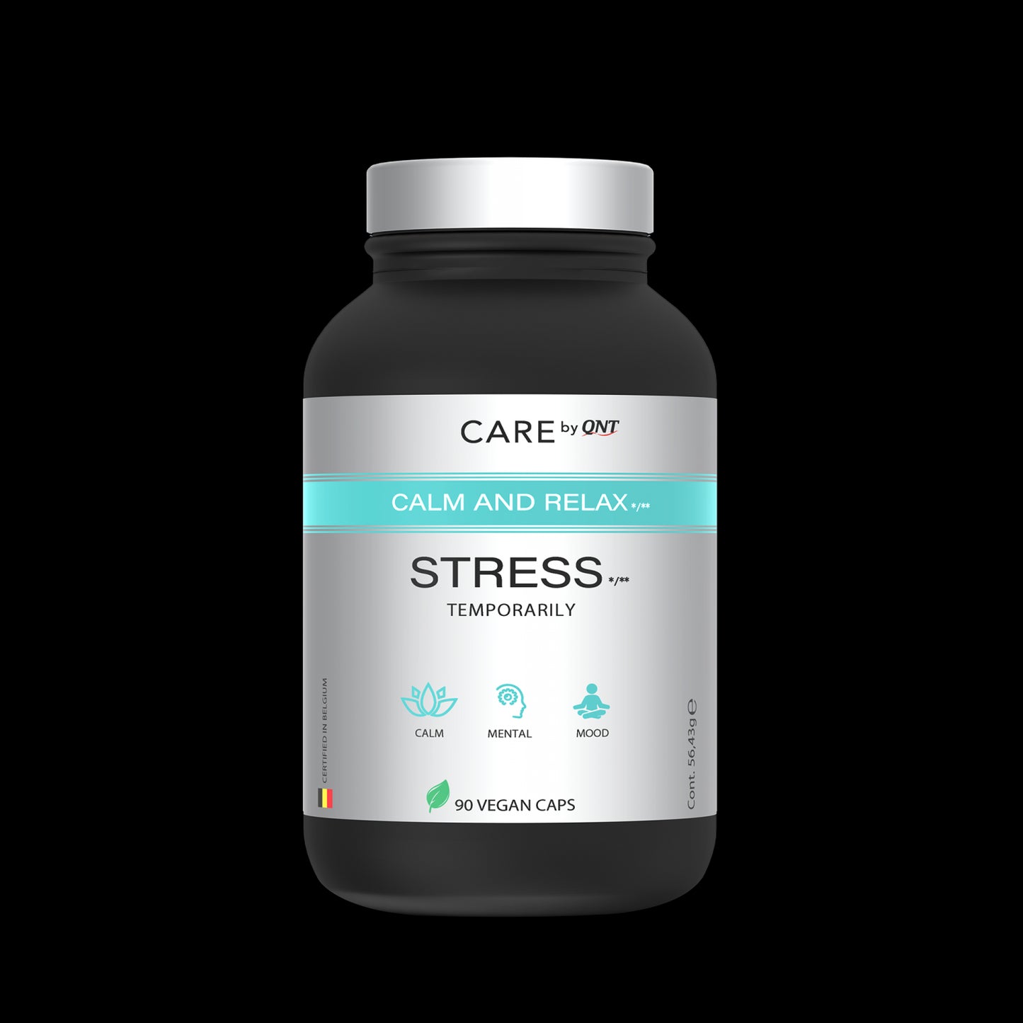 QNT STRESS (Calm & Relax) - 90 vegan caps