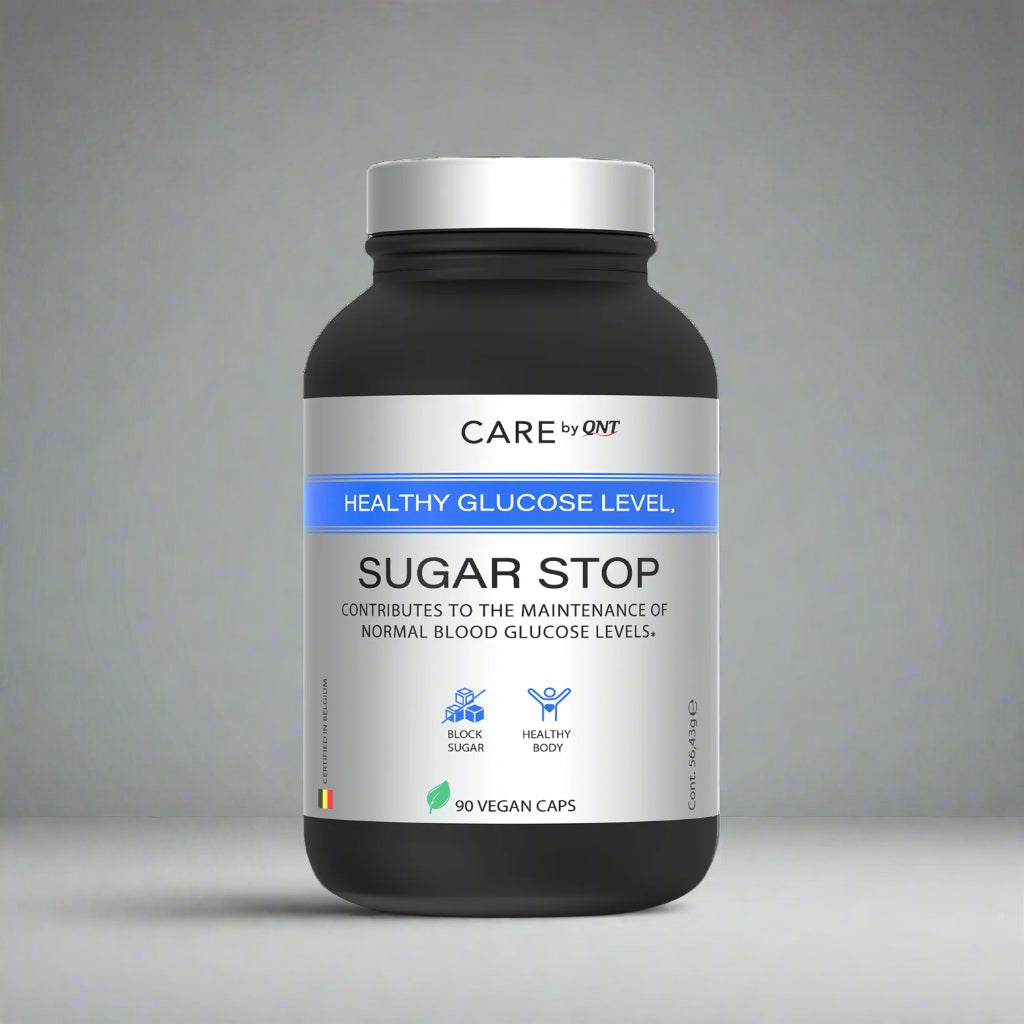 QNT SUGAR STOP (Weight Control) - 90 vegan caps