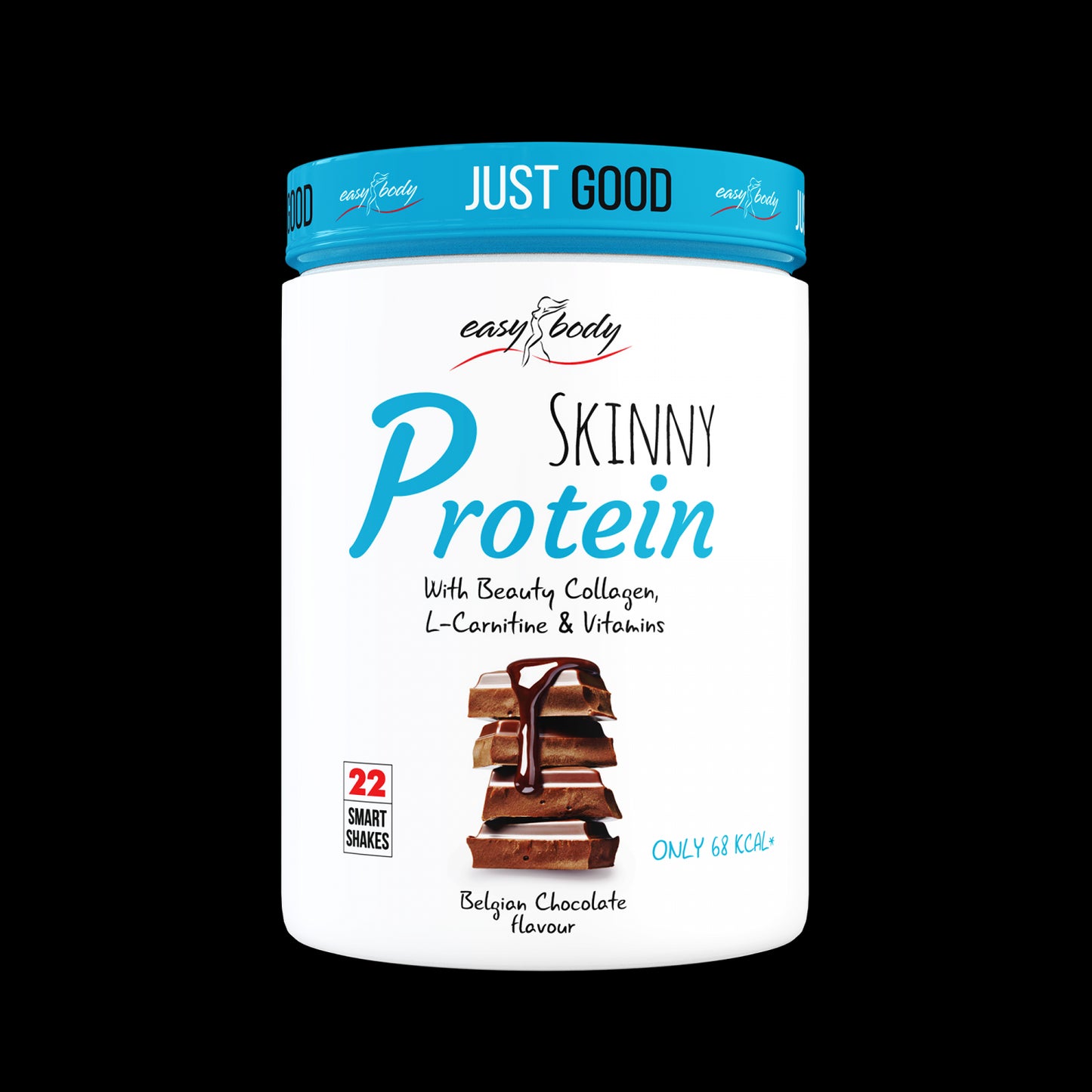 QNT Skinny Protein - Belgian Chocolate - 450g