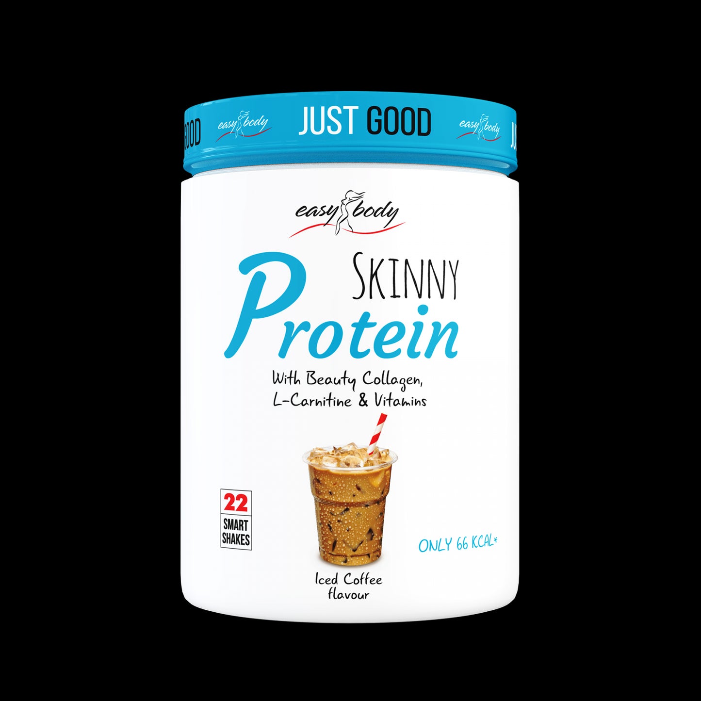 QNT Skinny Protein - Iced Coffee Flavour - 450g