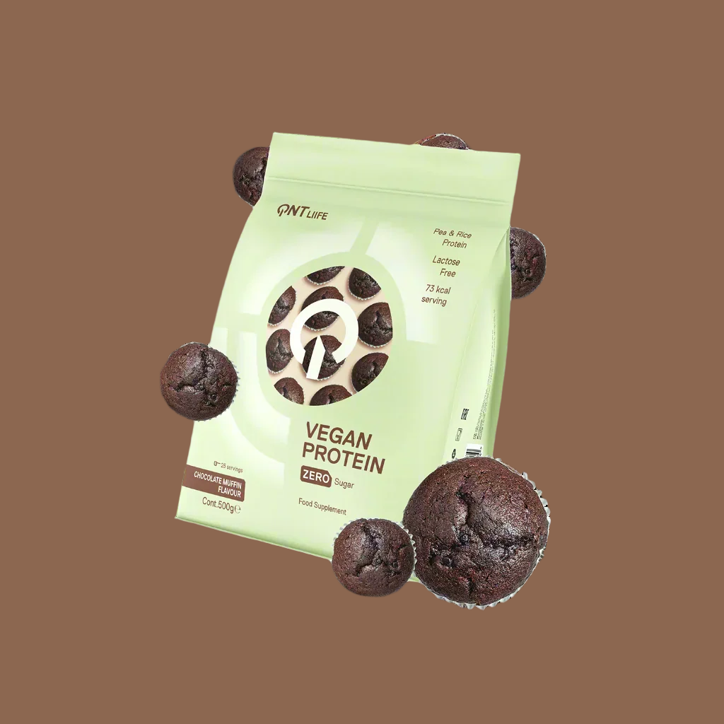 QNT Vegan Protein - Chocolate Muffin - 500g