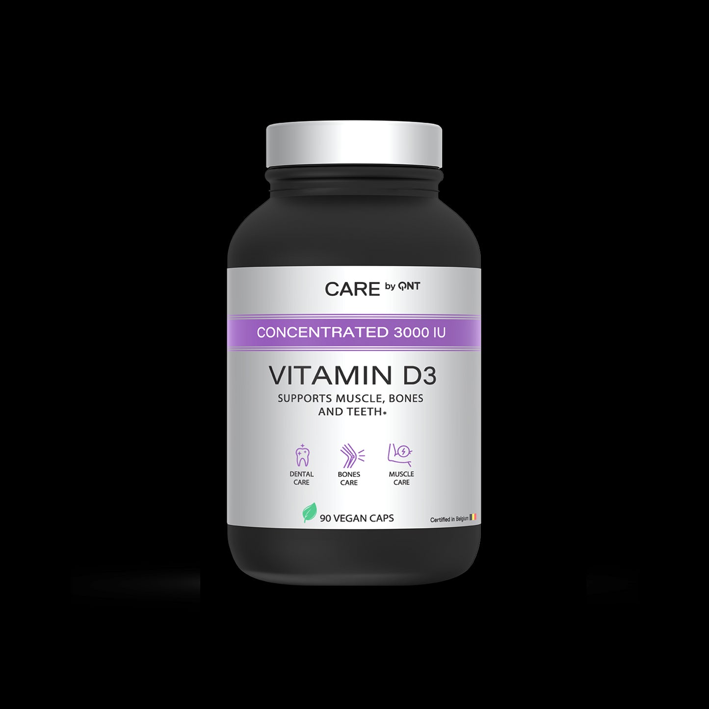 QNT Vitamin D3 - 90 caps