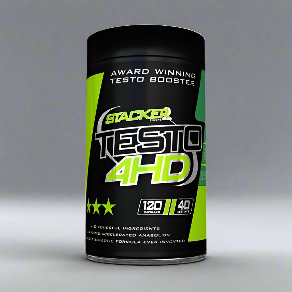 Stacker2 Testo 4HD - 120caps