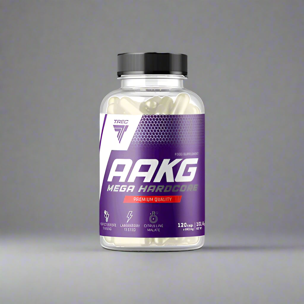 Trec Nutrition AAKG Mega Hardcore - 120 caps