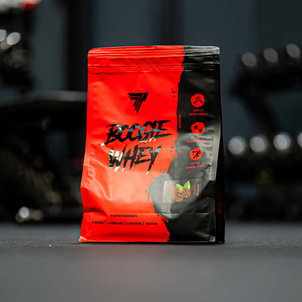 Trec Nutrition BoogieWhey - Cappucino - 2000g
