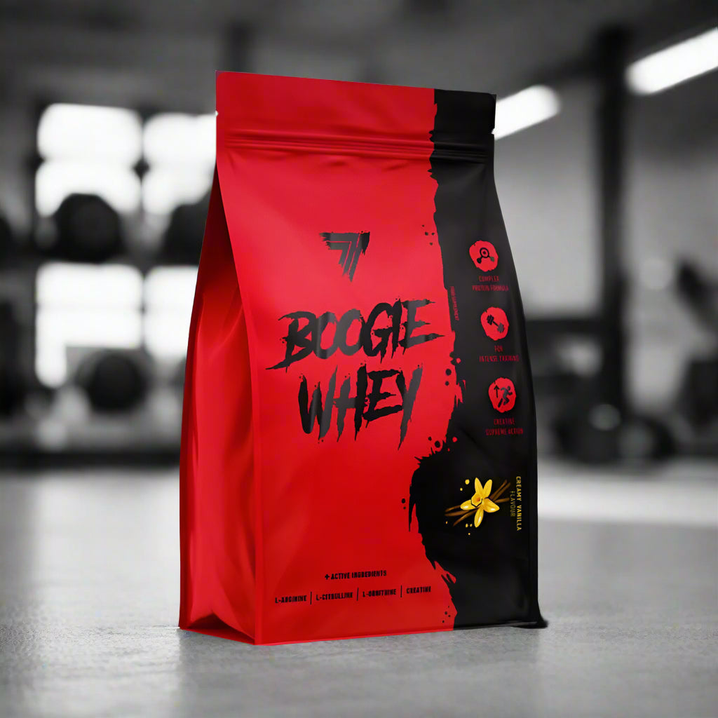 Trec Nutrition BoogieWhey - Creamy Vanilla - 2000g