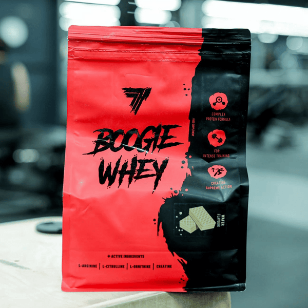 Trec Nutrition BoogieWhey - Wafer - 2000g