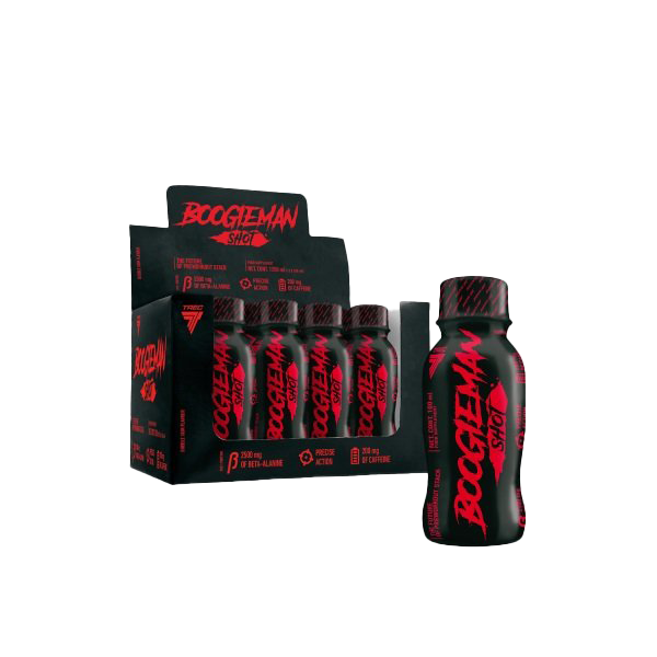 Trec Nutrition Boogieman Fuel - Bubble Gum - 12x100 ml