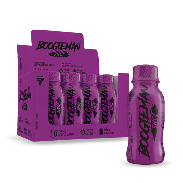 Trec Nutrition Boogieman Fuel - Forrest Fruit - 12x100 ml