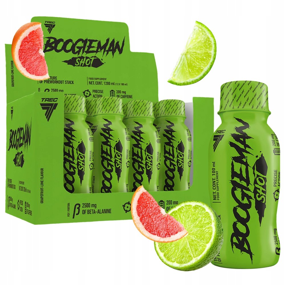 Trec Nutrition Boogieman Fuel - Grapefruit/Lime - 12x100 ml