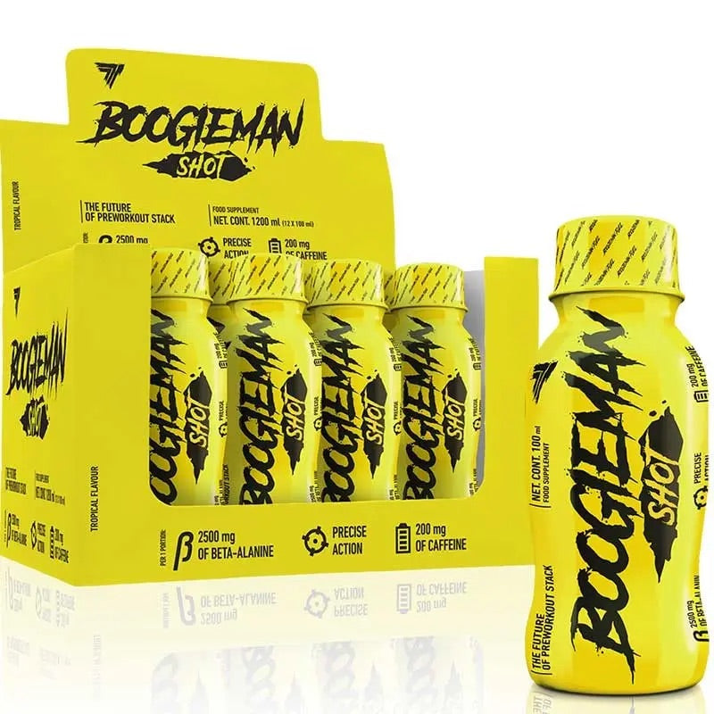 Trec Nutrition Boogieman Fuel - Tropical - 12x100 ml