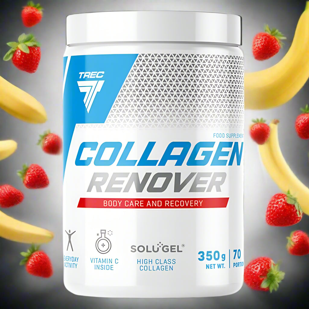 Trec Nutrition Collagen Renover - Strawberry/Banana - 350g
