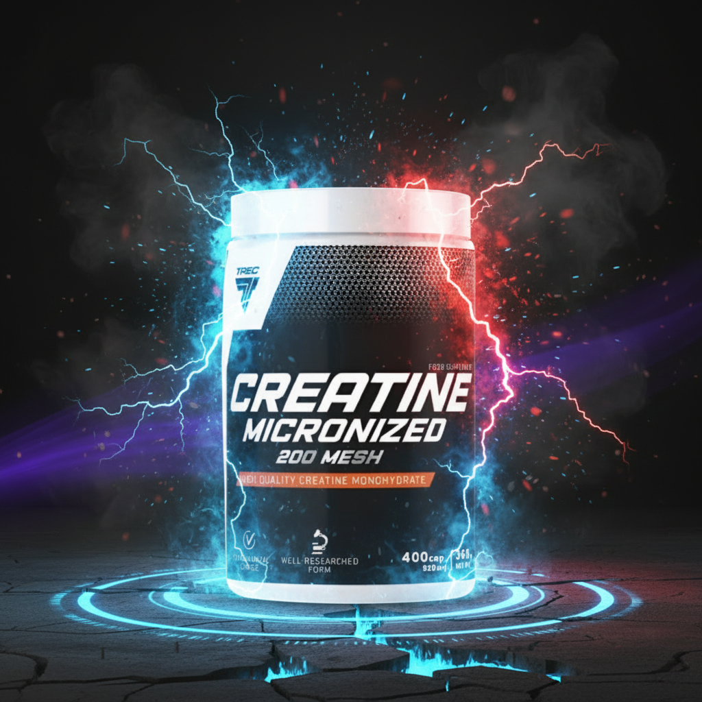 Trec Nutrition Creatine Micronized 200 Mesh - 400 caps nu bij Lanutri