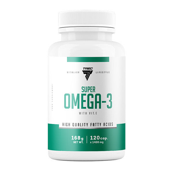 Trec Nutrition Super Omega 3 - 120 caps