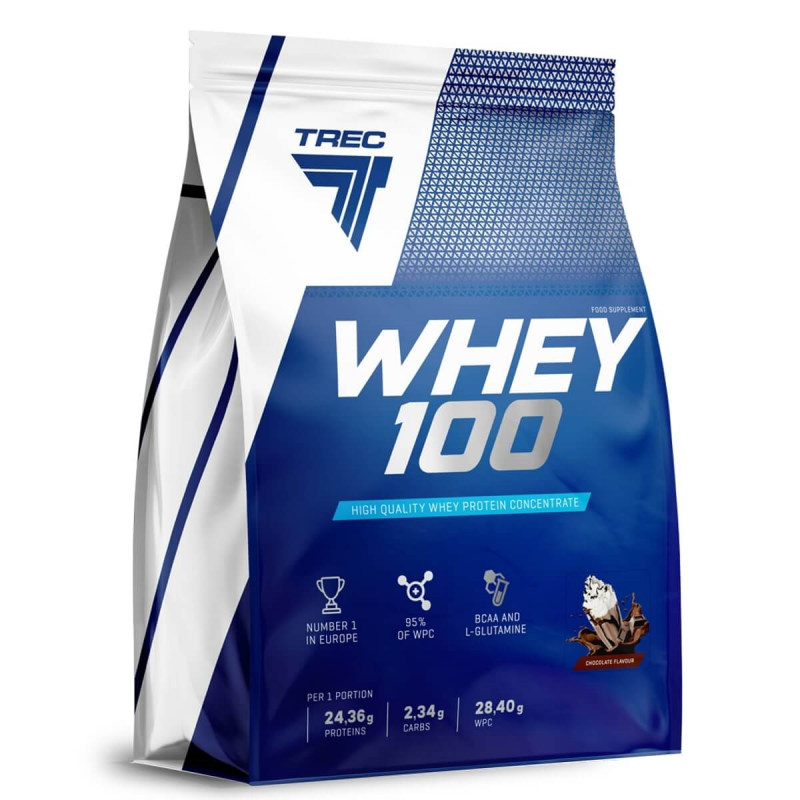 Trec Nutrition Whey 100 - Chocolate - 2270g