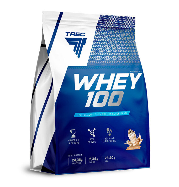 Trec Nutrition Whey 100 - Cookies - 2270g