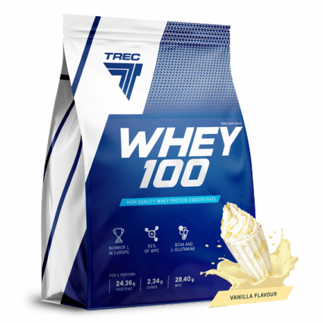 Trec Nutrition Whey 100 - Vanilla - 2270g
