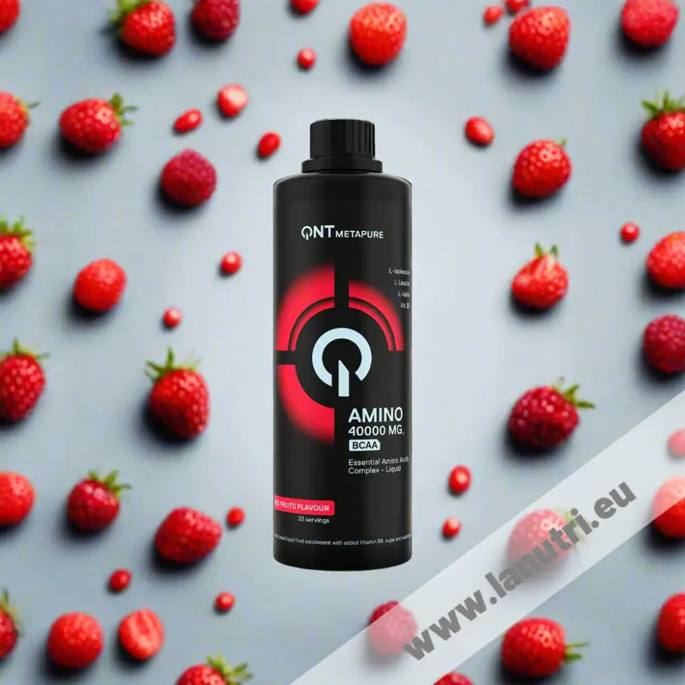 QNT Amino Acid Liquid 4000 - Red Fruits - 500ml