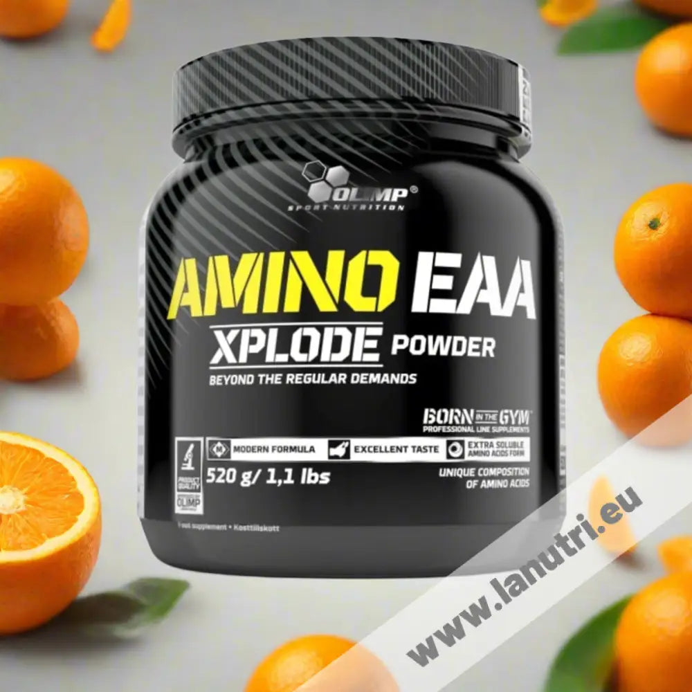 Olimp Nutrition Amino EAA Xplode Powder - Orange - 520g