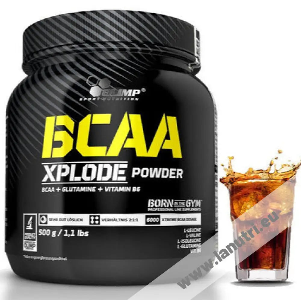 Olimp Nutrition BCAA Xplode - Cola - 500g