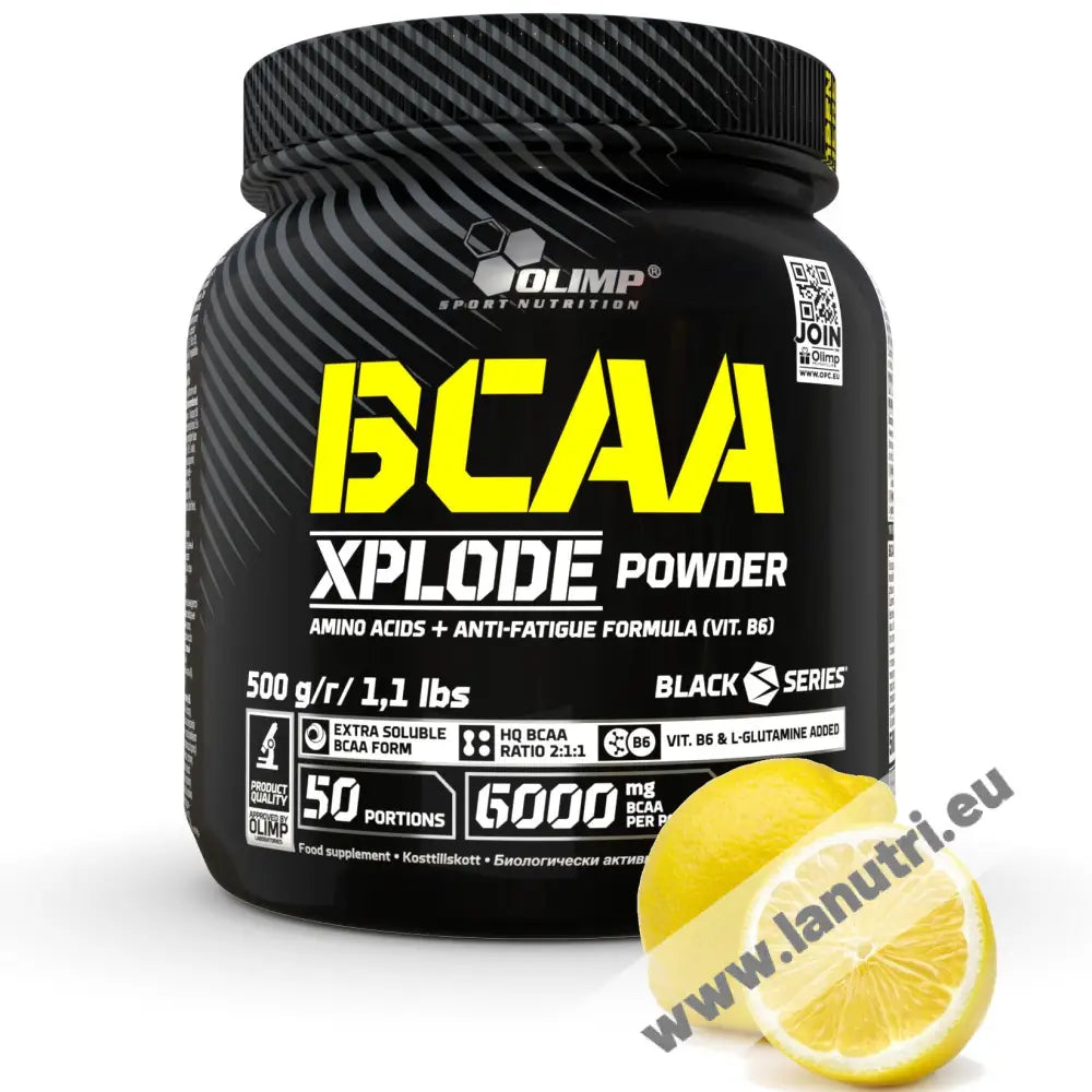 Olimp Nutrition BCAA Xplode - Lemon - 500g