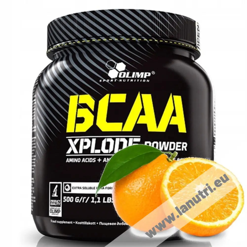 Olimp Nutrition BCAA Xplode - Orange - 500g