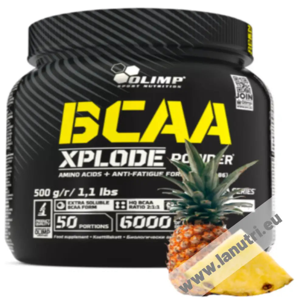 Olimp Nutrition BCAA Xplode - Pineapple - 500g
