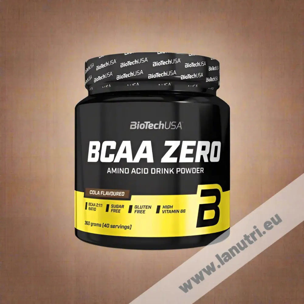 BiotechUSA BCAA ZERO - Cola - 360g