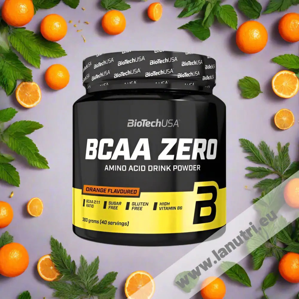 BiotechUSA BCAA ZERO - Orange - 360g