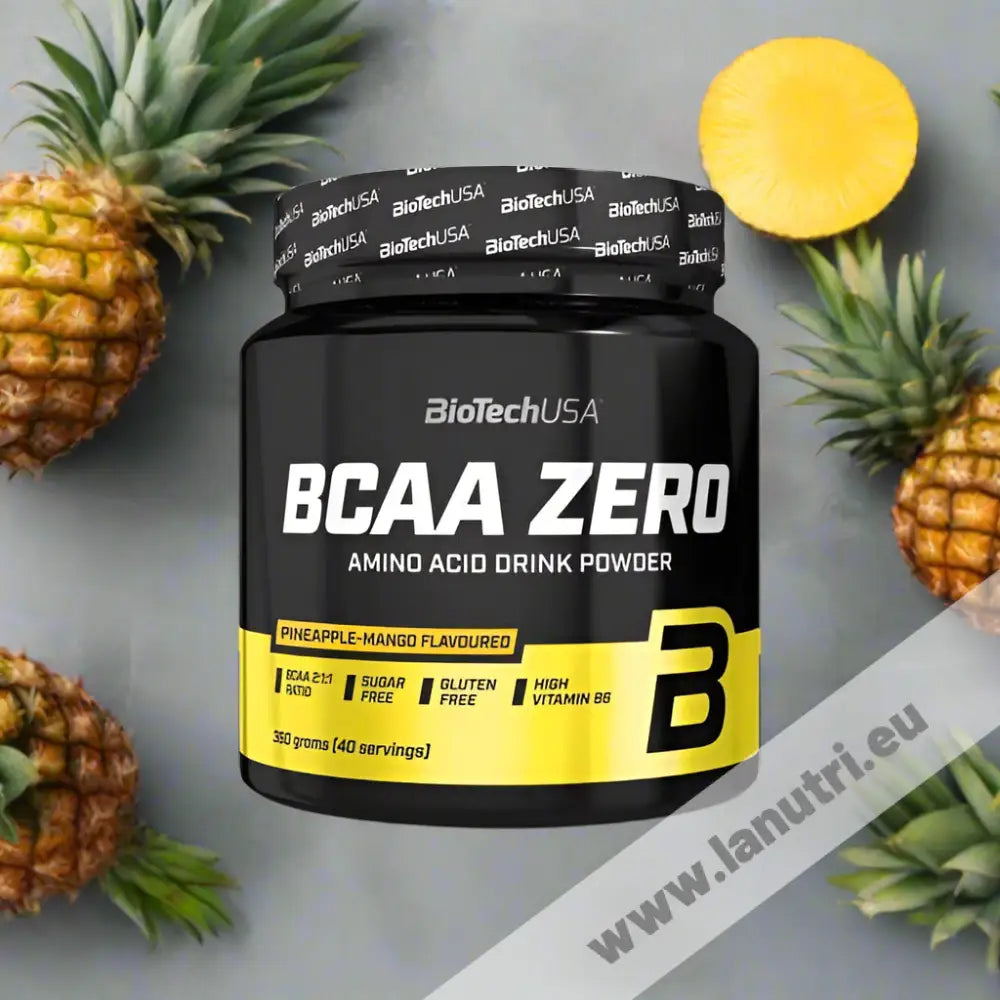 BiotechUSA BCAA ZERO - Pineapple/Mango - 360g