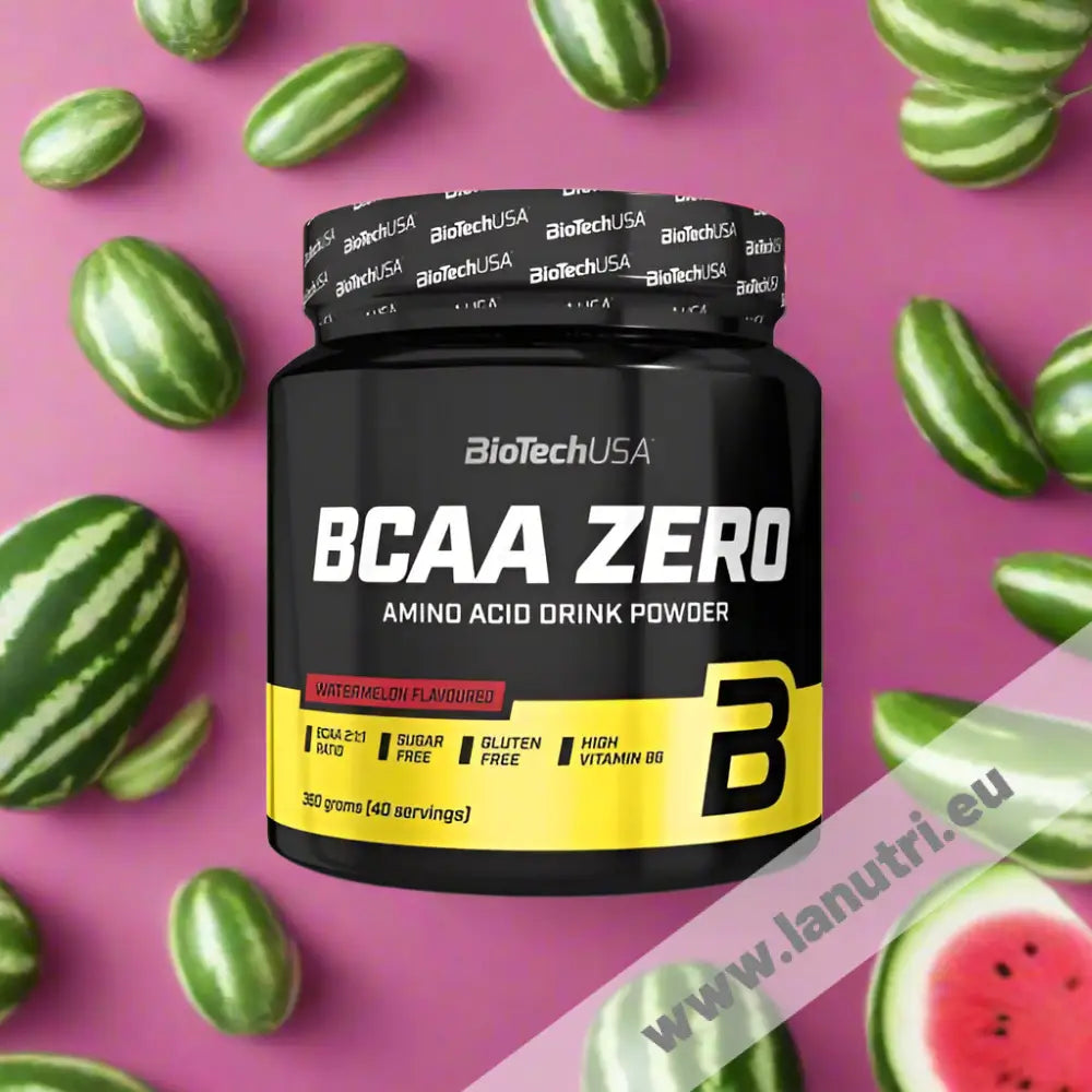 BiotechUSA BCAA ZERO - Watermelon - 360g