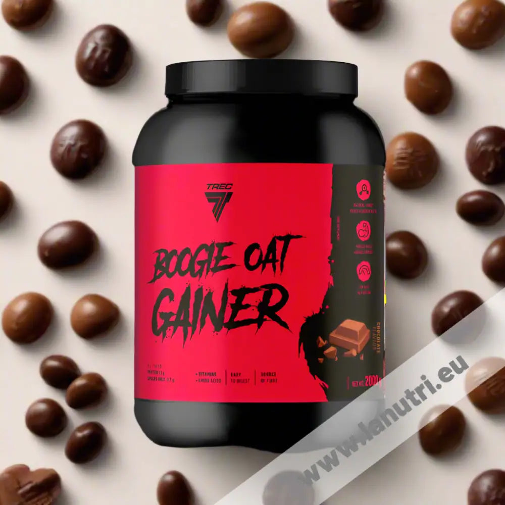 Trec Nutrition Boogie Oat Gainer - Chocolate - 2000g