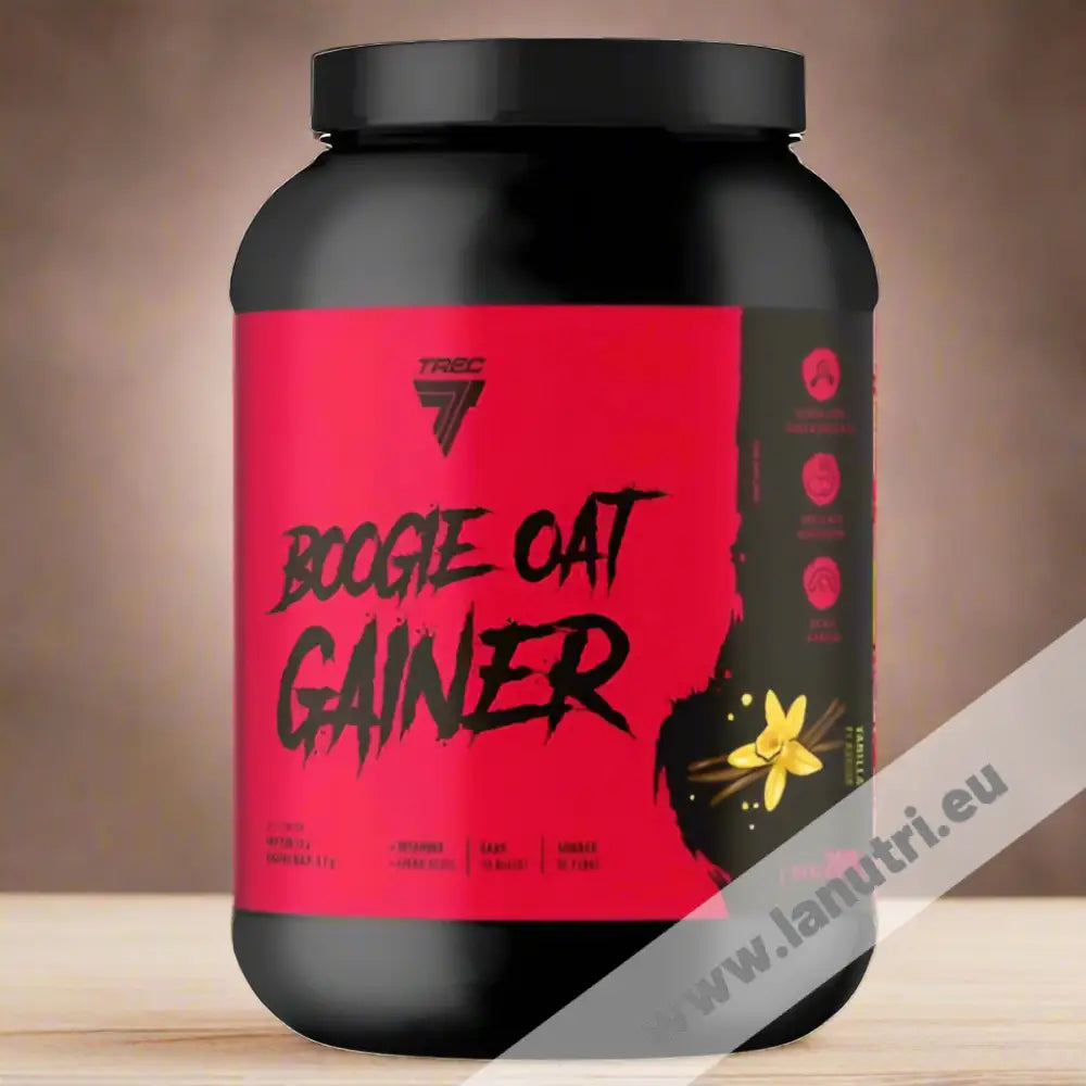 Trec Nutrition Boogie Oat Gainer - Vanilla - 2000g