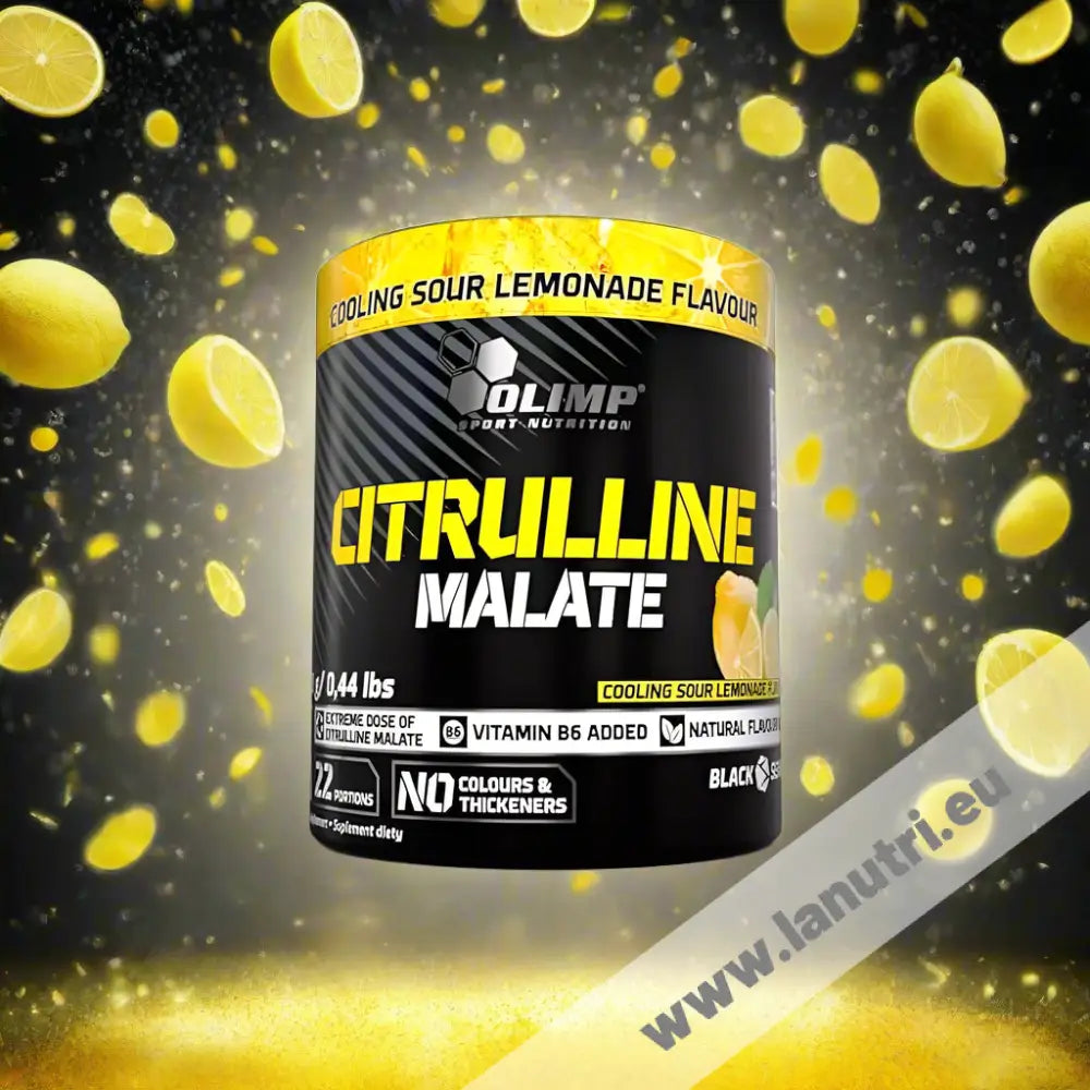 Olimp Citrulline Malate - Lemonade - 200g